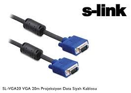 S-LINK SL-VGA152 VGA TO 2 VGA 30 CM KABLO